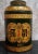 Large Antique Tea Tin Table Lamp For Sale - Image 6 of 7