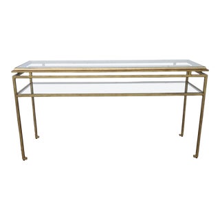 Ethan Allen Beacon Console Table For Sale