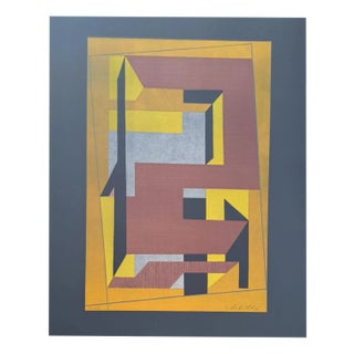 Victor Vasarely, Gordes Taira, 1948, Original Lithograph For Sale