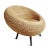 Beautiful hand woven banana leaf modern round donut chair. Each may have slight variations in natural tones and handmade...