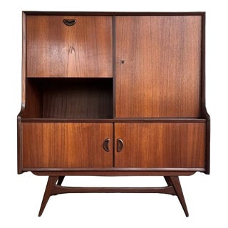 Mid-Century Modern Highboard by Louis Van Teeffelen for Webe, 1950s For Sale