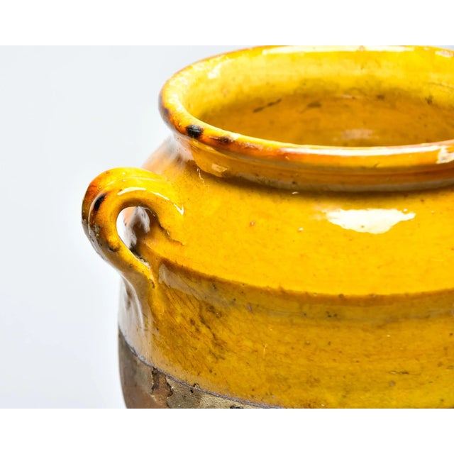 Medium French Early 20th Century Confit Jar For Sale - Image 4 of 12