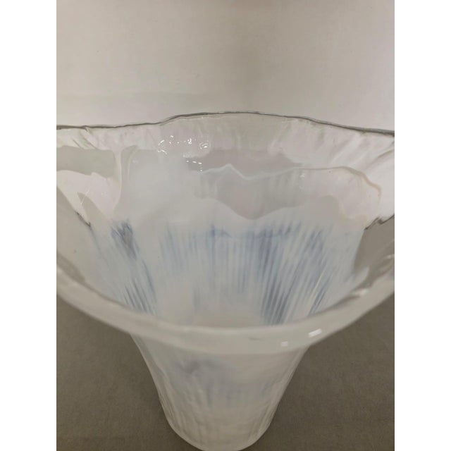 White Vintage Vase from La Murrina, 1980s For Sale - Image 8 of 17