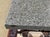 Marble Table with Cast Iron Base For Sale - Image 5 of 18