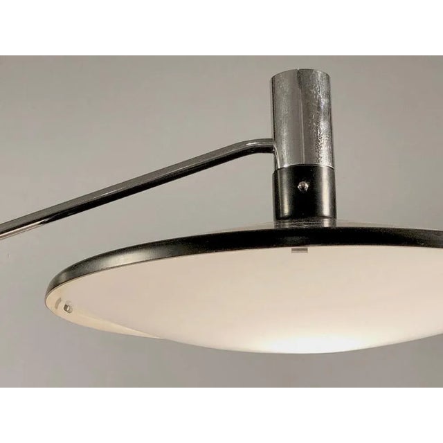 Black Adjustable Table Lamp Efa Edition by Georges Frydman for Efa, France, 1950s For Sale - Image 8 of 13