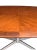 A Florence Knoll Walnut and Chrome Oval Dining Table by g.m. Proctor & Sons For Sale In San Francisco - Image 6 of 8