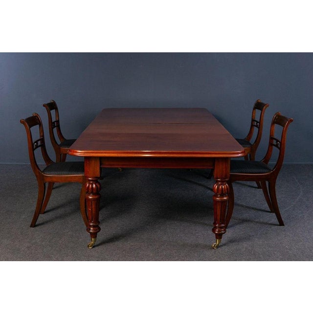 Large Antique Dining Table For Sale - Image 10 of 18