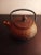 Japanese Vintage Tetsubin Japanese Cast Iron Strainer Tea Kettle For Sale - Image 3 of 8