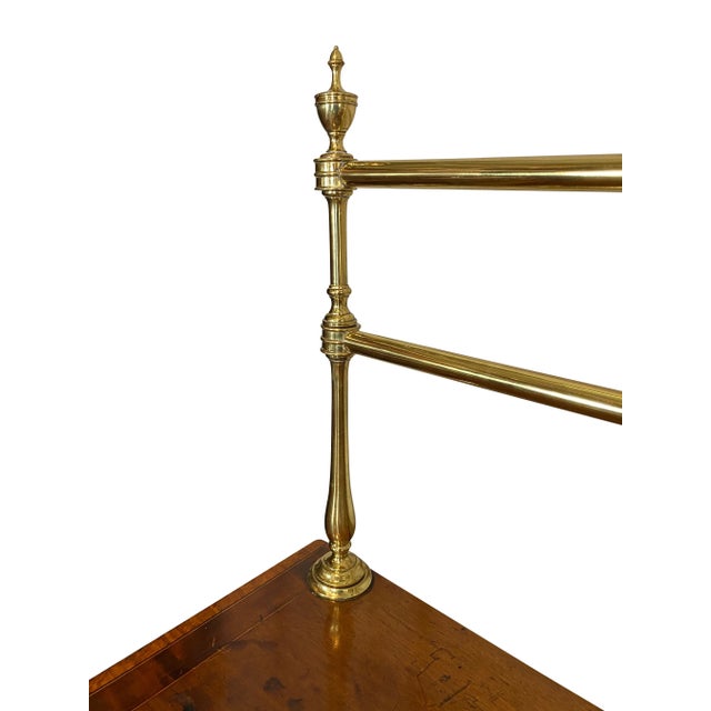 Early 19th Century Regency Mahogany and Inlaid Sideboard For Sale - Image 5 of 13