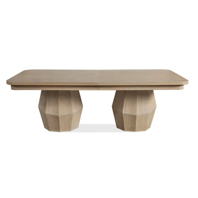 Maitland-Smith Serenity Dining Table Oak