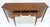 Baker Mahogany Banded Top Hepplewhite Brass Castors Tapered Legs Sideboard MINT For Sale - Image 16 of 18
