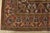 Tabriz Rug 8’1” X 10’11” Red Wool Vintage Traditional Hand-Knotted Carpet For Sale - Image 10 of 13
