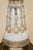 Lightolier Hollywood Regency Elaborate Slag Glass Diffuser Hanging Swag Torchiere Lamp Early 1960s For Sale In Los Angeles - Image 6 of 12