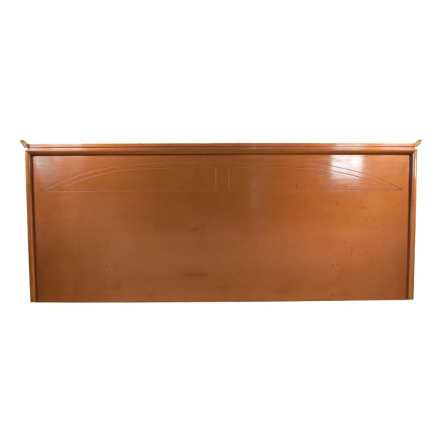 Ming Style King Size Headboard For Sale