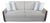 Late 20th Century Mattia Sleeper Sofa Tufted Light Beige Fabric Italian Convertible Sofa Bed 76" For Sale