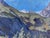 Blue Mountain Landscape, 1950s, Oil Painting, Framed For Sale - Image 8 of 13