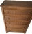 1980s Henry Link Lexington 5-Drawer Rattan Highboy Dresser – Coastal Boho Palm Beach Style For Sale In Nantucket - Image 6 of 12