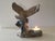 Imperial Eagle Candleholder by Florea Silviu For Sale - Image 4 of 8