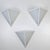 1980s Model 3884 Wall Lights from Glashütte Limburg, Germany, 1980s, Set of 3 For Sale - Image 5 of 16
