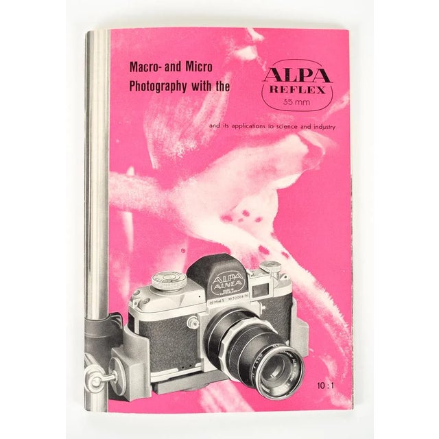 Macro & Micro Photography with the Alpa Reflex 35mm-Original Manual.