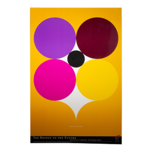Original San Francisco Olympic Summer Games Poster, 2002 by Sharrie Brooks