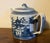 Antique 19th Century Chinese Export Blue & White Porcelain Canton Tea Pot For Sale In New York - Image 6 of 12
