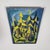 Mid-Century Modern Bo Gustavsson, Rome, 1951, Oil on Board For Sale - Image 3 of 18