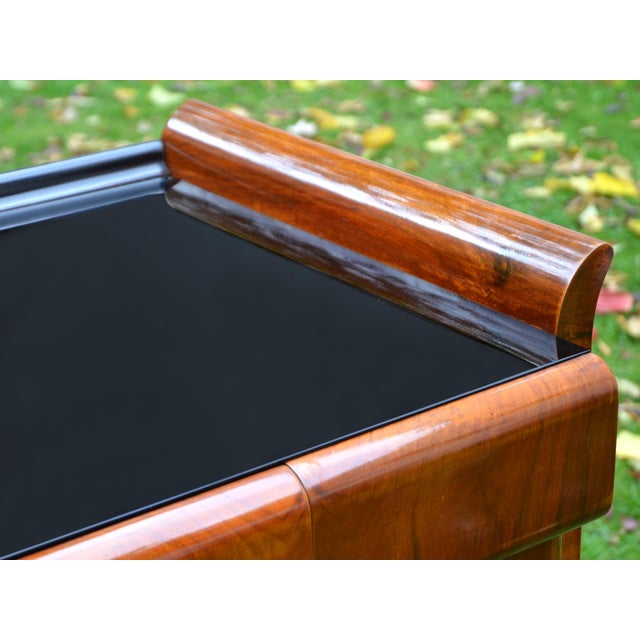 1930s Tulipan Sideboard by Jindřich Halabala for Up Závody, 1930s For Sale - Image 5 of 18