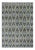 Handwoven Indian Ikat Area Rug- 10′ × 14′1″ For Sale