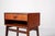Mid-Century Danish Teak Bedside Table with Drawer and Open Shelf, 1960s For Sale - Image 10 of 12