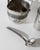 Vintage Art Deco Style Pewter Cocktail Shaker with Strainer Lid and Ice Bucket with Scoop, Set of 3 For Sale - Image 10 of 13