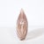Mid-Century Modern Mid-Century Hand-Blown Amethyst Murano Glass Vase W/ 24k Rose Gold Striations For Sale - Image 3 of 12
