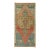 Turkish Mini Rug Oriental Hand Knotted Vintage Rug 1'8" x 3'5" #21176 For Sale
