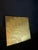 Contemporary Metallic Gold Botanical Relief Wall Plaque For Sale - Image 3 of 10
