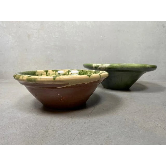 Large Ceramic Bowl, 1980s For Sale - Image 6 of 11