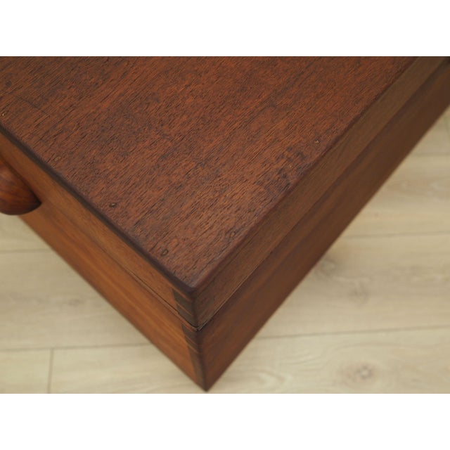 Vintage Scandinavian Teak Chest, 1960s For Sale - Image 11 of 18