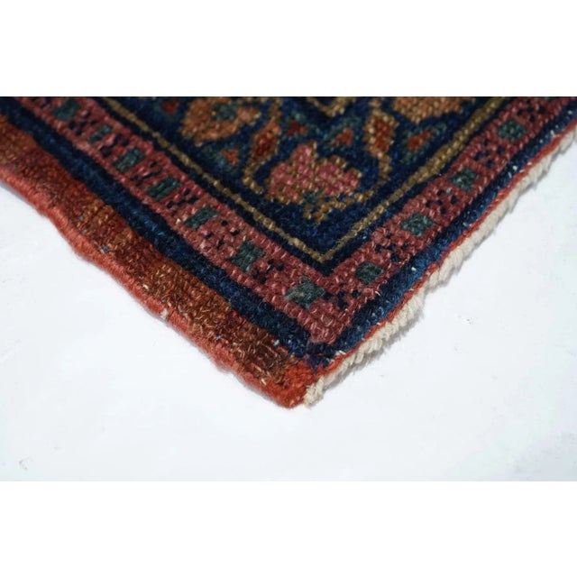 Antique Malayer Runner 2'10'' x 13'0'' For Sale - Image 4 of 9