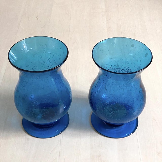Candleholders from Biot, 1970s, Set of 2 For Sale - Image 9 of 13