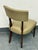Beige Swaim Felicity Leather Side Chair For Sale - Image 8 of 12
