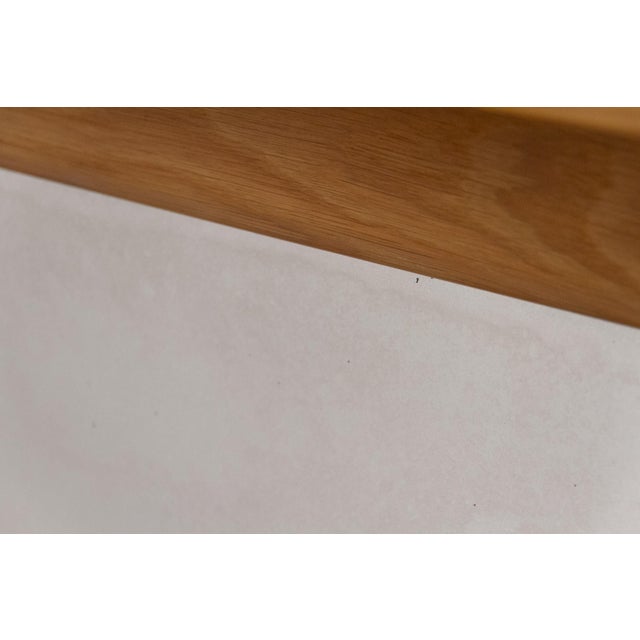 Danish Oak Model 600 Mirror from Aksel Kjersgaard, 1960s For Sale - Image 15 of 18