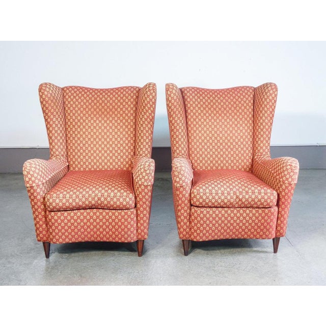 Set of Lounge Chairs by Gio Ponti, 1940s For Sale - Image 3 of 10