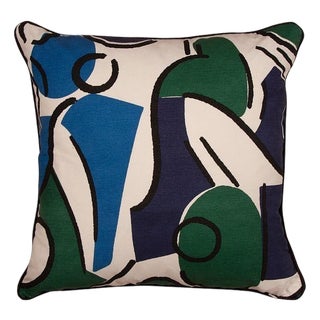 Seaweed Orpha Cushion by Ceraudo For Sale