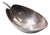 Modernist Silver-Plated Leaf-Form Serving Dish or Nut Bowl, 1960s For Sale