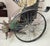 19th Century Antique 19th Century Handmade Mixed Media Tole Running Rickshaw Mini Sculpture For Sale - Image 5 of 18