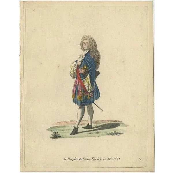 Dauphin of France, 1805, Paper For Sale - Image 3 of 5