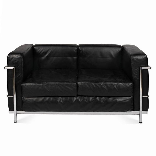 Vintage Sofa by Le Corbusier, 1980s For Sale - Image 10 of 10