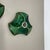 1970s Modernist Ceramic Fat Lava Wall Lights attributed to Pan Ceramics, Germany, 1970s, Set of 2 For Sale - Image 5 of 15