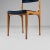 Model 693 Chairs in Wood and Blue Velvet by Carlo de Carli for Cassina, 1957, Set of 6 For Sale - Image 6 of 13