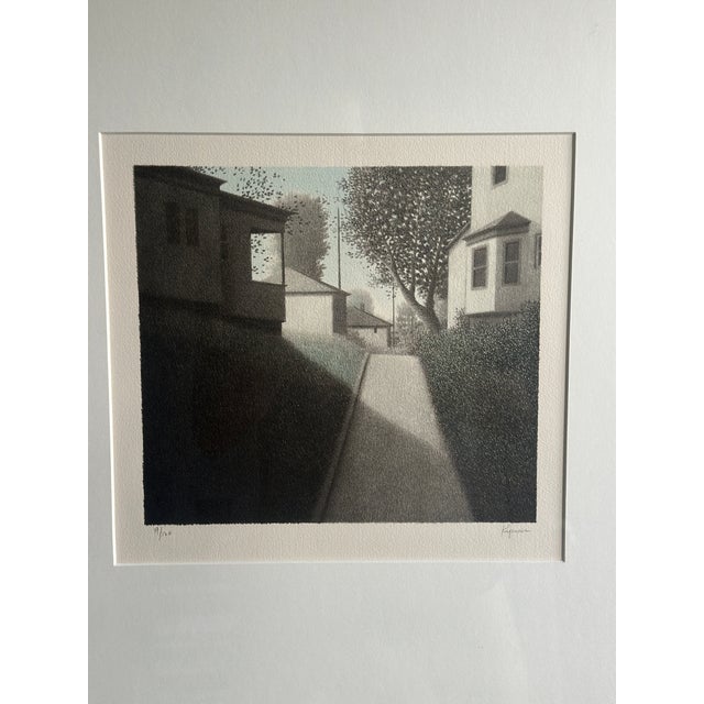Robert Kipniss 1980s Robert Kipniss 'Ohio Morning' Signed Lithograph 19/120 For Sale - Image 4 of 11