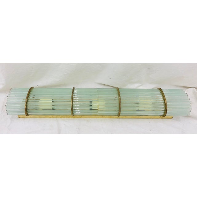 Art Deco Vintage Sciolari for Lightolier Wall Sconce For Sale - Image 3 of 13